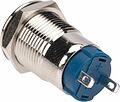 REXANT 36-3152 Кнопка антивандальная Ø12 Фикс (2с) OFF-ON выпуклая (A12-B2) REXANT REXANT 36-3152 Кнопка антивандальная Ø12 Фикс (2с) OFF-ON выпуклая (A12-B2) REXANT