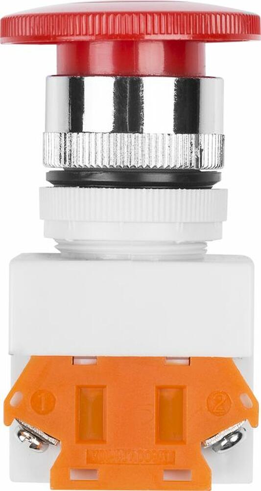 REXANT 36-3553 Выключатель-кнопка 10А Ø22 красная Аварийная остановка (Y090-11ZS) REXANT