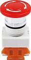 REXANT 36-3553 Выключатель-кнопка 10А Ø22 красная Аварийная остановка (Y090-11ZS) REXANT