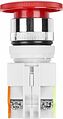 REXANT 36-3553 Выключатель-кнопка 10А Ø22 красная Аварийная остановка (Y090-11ZS) REXANT