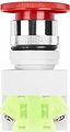 REXANT 36-3553 Выключатель-кнопка 10А Ø22 красная Аварийная остановка (Y090-11ZS) REXANT