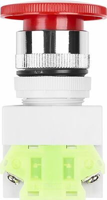 REXANT 36-3553 Выключатель-кнопка 10А Ø22 красная Аварийная остановка (Y090-11ZS) REXANT