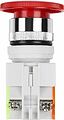 REXANT 36-3553 Выключатель-кнопка 10А Ø22 красная Аварийная остановка (Y090-11ZS) REXANT