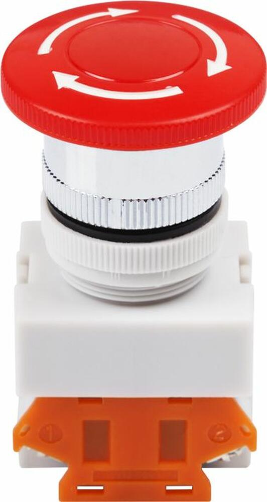 REXANT 36-3553 Выключатель-кнопка 10А Ø22 красная Аварийная остановка (Y090-11ZS) REXANT