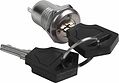 REXANT 36-4470 Выключатель ключ Ø12 250V 0.5А (2с) ON-OFF (K12-01) REXANT