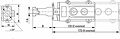 REXANT 36-9211 Пульт кнопочный ПК-4 на 4 кнопки IP54