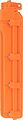 REXANT 36-9212 Пульт кнопочный ПK-6 на 6 кнопок IP54