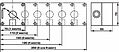 REXANT 36-9222 Корпус пластиковый КП 2 кнопки 22 мм REXANT 36-9222 Корпус пластиковый КП 2 кнопки 22 мм