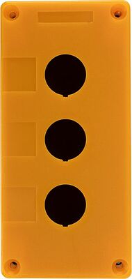 REXANT 36-9223 Корпус пластиковый КП 3 кнопки 22 мм