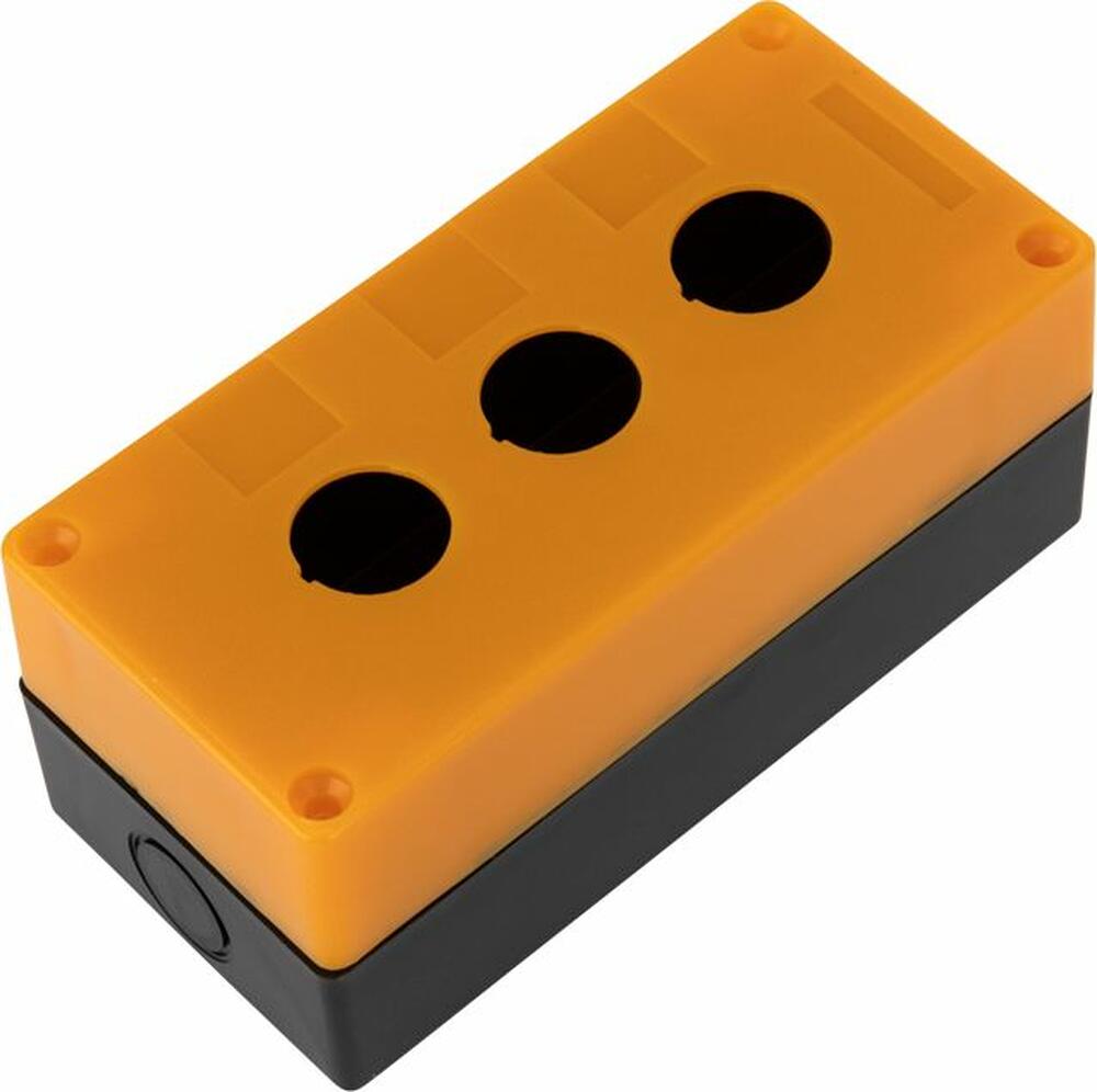 REXANT 36-9223 Корпус пластиковый КП 3 кнопки 22 мм