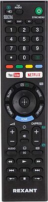 REXANT 38-0007 Пульт универсальный для телевизора Sony REXANT