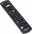 REXANT 38-0008 Пульт универсальный для телевизора Panasonic REXANT REXANT 38-0008 Пульт универсальный для телевизора Panasonic REXANT