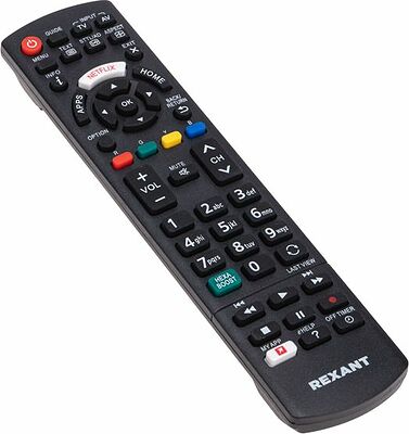 REXANT 38-0008 Пульт универсальный для телевизора Panasonic REXANT