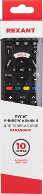 REXANT 38-0008 Пульт универсальный для телевизора Panasonic REXANT
