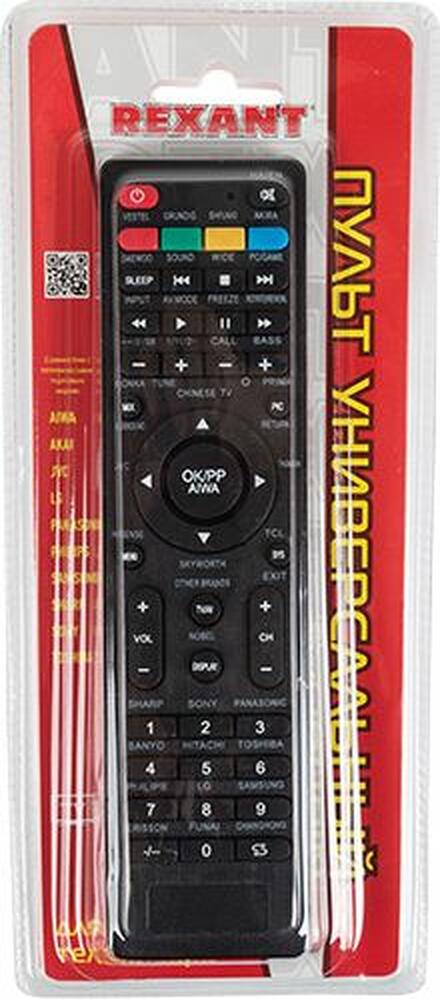 REXANT 38-0011 Пульт универсальный для телевизора RX-707E REXANT