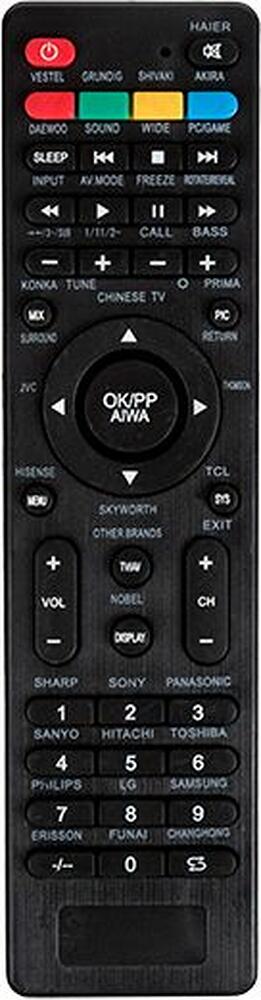 REXANT 38-0011 Пульт универсальный для телевизора RX-707E REXANT
