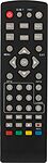 REXANT 38-0012 Пульт универсальный для приставки DVB-T2 REXANT