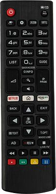 REXANT 38-0018 Пульт универсальный для телевизора LG REXANT