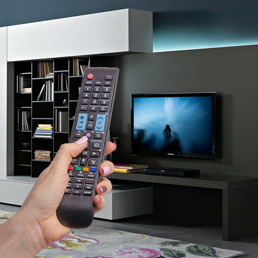 REXANT 38-0030 Пульт универсальный для телевизора с функцией SMART TV (ST-01) REXANT