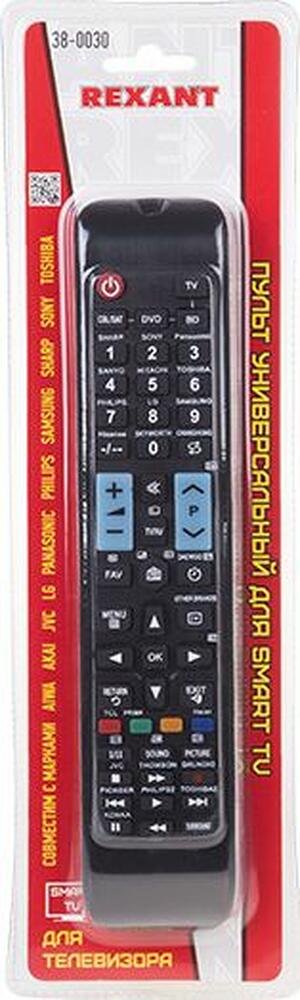 REXANT 38-0030 Пульт универсальный для телевизора с функцией SMART TV (ST-01) REXANT