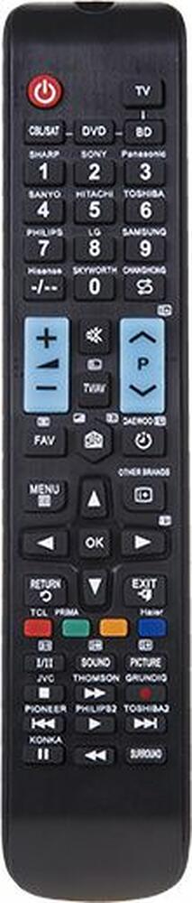 REXANT 38-0030 Пульт универсальный для телевизора с функцией SMART TV (ST-01) REXANT