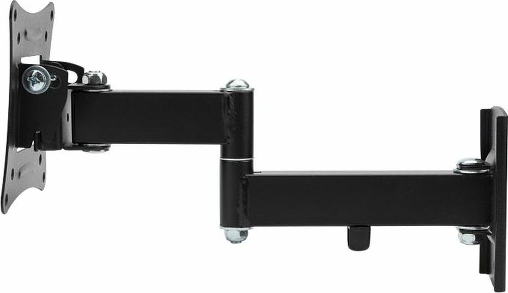 REXANT 38-0051 Кронштейн для телевизора 13 quot;-37 quot;, наклонно-поворотный, 2 колена REXANT