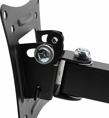 REXANT 38-0051 Кронштейн для телевизора 13 quot;-37 quot;, наклонно-поворотный, 2 колена REXANT