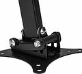 REXANT 38-0053-1 Кронштейн для телевизора 13 quot;-27 quot;, наклонно-поворотный, 1 колено, серия HOME REXANT REXANT 38-0053-1 Кронштейн для телевизора 13 quot;-27 quot;, наклонно-поворотный, 1 колено, серия HOME REXANT