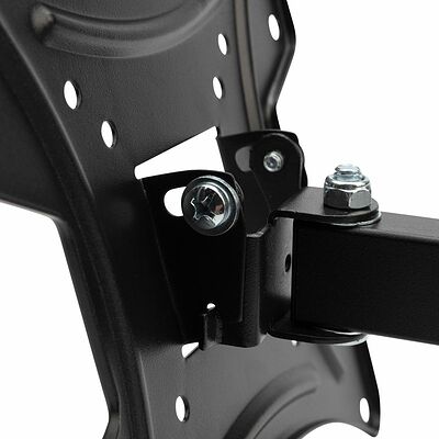 REXANT 38-0070 Кронштейн для телевизора 13 quot;-43 quot;, наклонно-поворотный, 2 колена REXANT