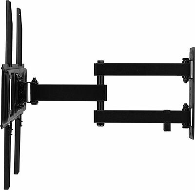 REXANT 38-0081 Кронштейн для телевизора 32 quot;-65 quot;, наклонно-поворотный, 2 колена REXANT