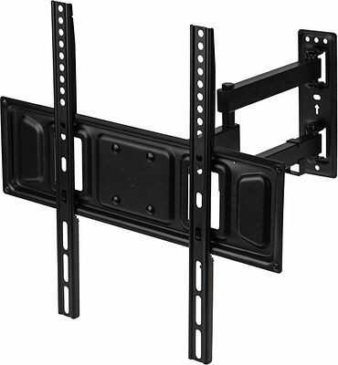 REXANT 38-0081 Кронштейн для телевизора 32 quot;-65 quot;, наклонно-поворотный, 2 колена REXANT