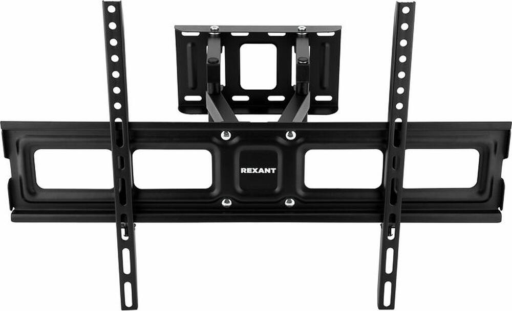 REXANT 38-0096 Кронштейн для телевизора 32 quot;-65 quot;, наклонно-поворотный, двойное колено, серия HOME REXANT