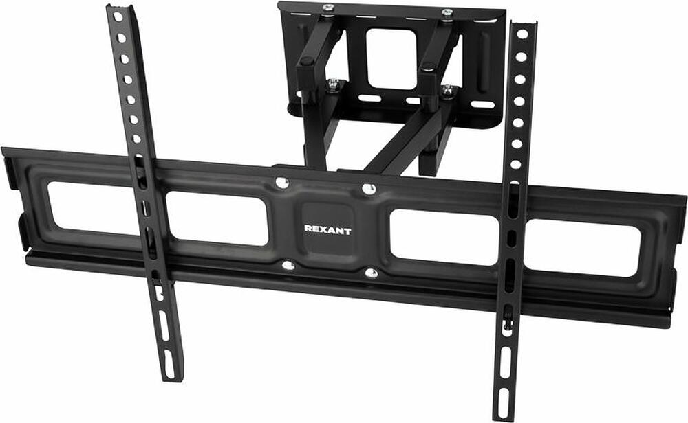 REXANT 38-0096 Кронштейн для телевизора 32 quot;-65 quot;, наклонно-поворотный, двойное колено, серия HOME REXANT