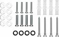 REXANT 38-0310-1 Кронштейн для телевизора 17 quot;-43 quot;, фиксированный с быстрой фиксацией, REXANT REXANT 38-0310-1 Кронштейн для телевизора 17 quot;-43 quot;, фиксированный с быстрой фиксацией, REXANT