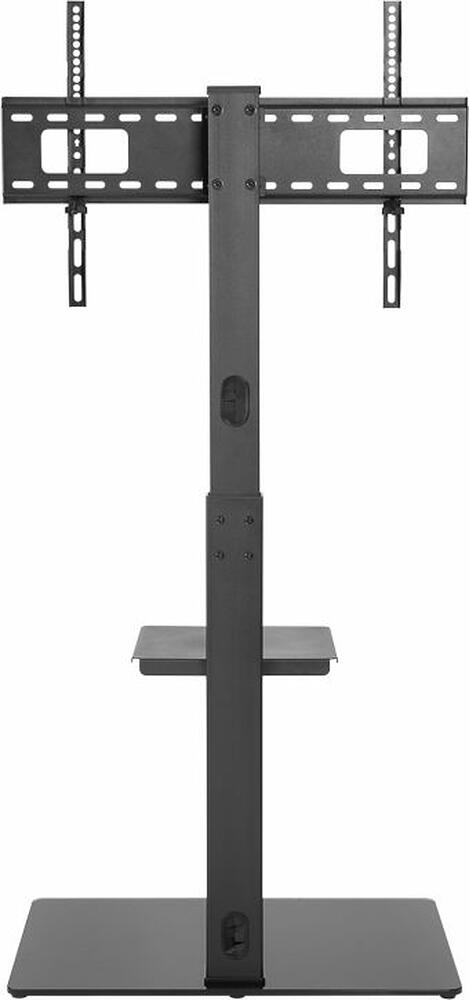 REXANT 38-0318 Напольная стойка с кронштейном для телевизора 37 quot;-70 quot;, с дополнительной полкой для медиаоборудования, серия PROFI REXANT