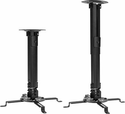REXANT 38-0321 Кронштейн для проектора потолочный с регулировкой расстояния (380-580 мм) макс. 13,5 кг серия PROFI REXANT
