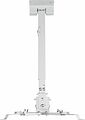 REXANT 38-0323 Кронштейн для проектора потолочный с регулировкой расстояния (430-650 мм) макс. 15кг, белый, серия PROFI REXANT