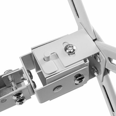 REXANT 38-0323 Кронштейн для проектора потолочный с регулировкой расстояния (430-650 мм) макс. 15кг, белый, серия PROFI REXANT