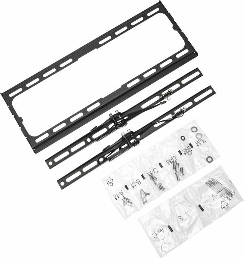 REXANT 38-0330-1 Кронштейн для телевизора 32 quot;-55 quot;, наклонный с быстрой фиксацией, серия HOME REXANT