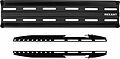 REXANT 38-0335 Кронштейн для телевизора 32 quot;-65 quot;, фиксированный, серия HOME REXANT