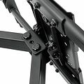 REXANT 38-0350 Кронштейн для телевизора 32 quot;-80 quot;, наклонно-поворотный, двойное колено REXANT