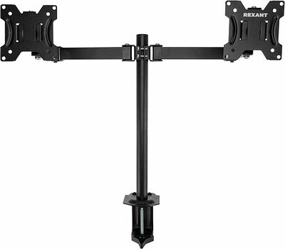 REXANT 38-0356 Кронштейн для двух мониторов 13 quot;-32 quot;, одно колено настольный REXANT