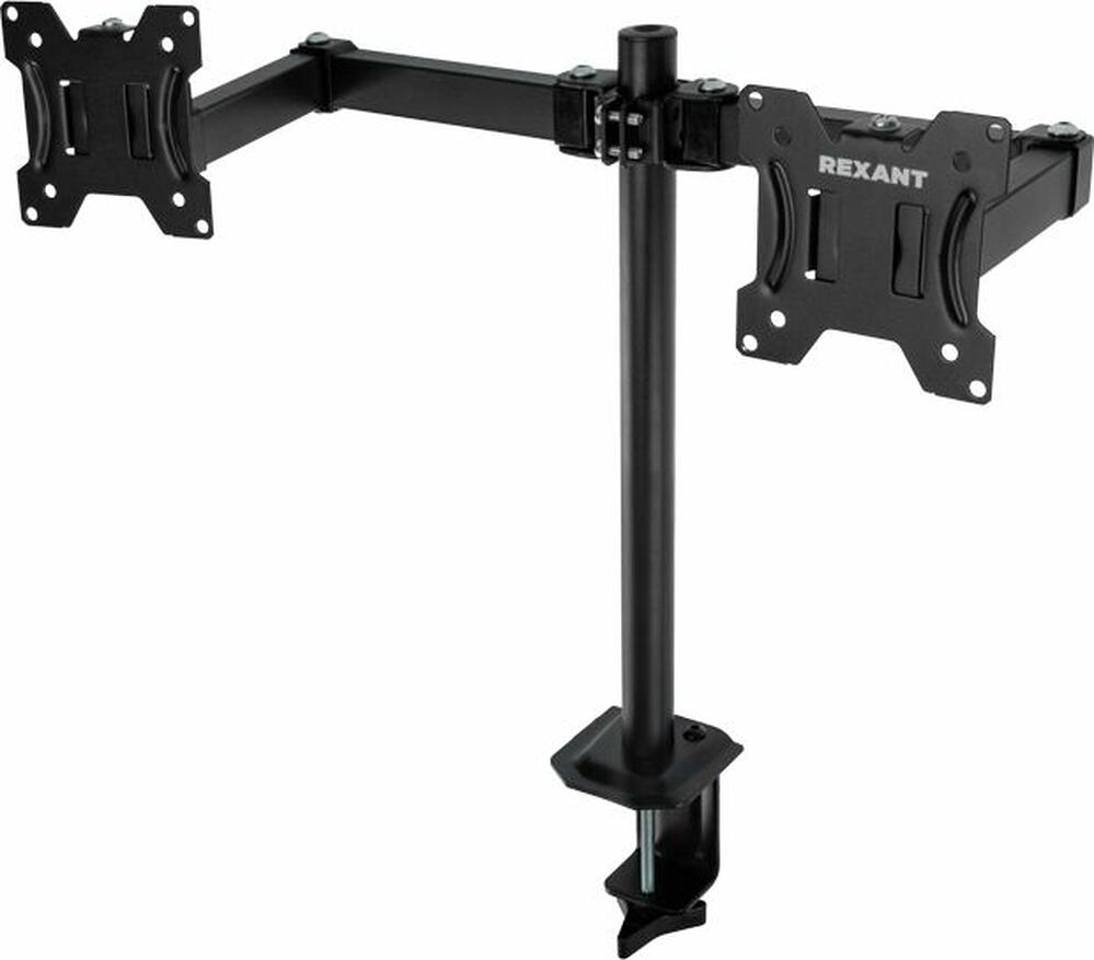 REXANT 38-0356 Кронштейн для двух мониторов 13 quot;-32 quot;, одно колено настольный REXANT