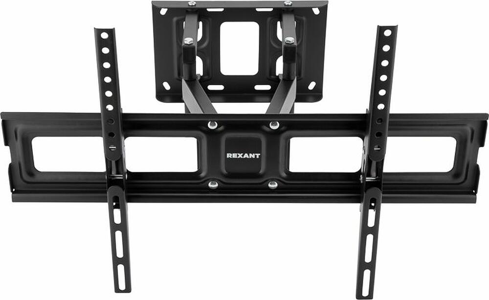 REXANT 38-0370 Кронштейн для телевизора 37 quot;-75 quot;, наклонно-поворотный, двойное колено REXANT