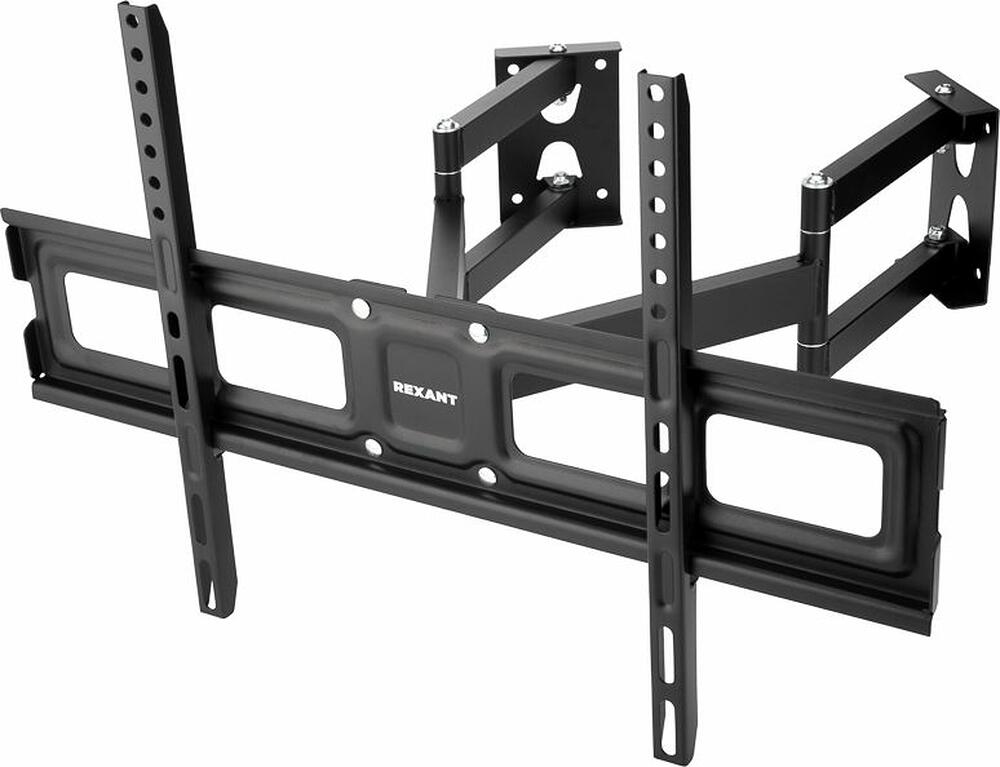 REXANT 38-0371 Кронштейн для телевизора 37 quot;-70 quot;, наклонно-поворотный, два двойных колена раздельно, серия HOME REXANT