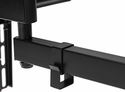 REXANT 38-0374 Кронштейн для телевизора 37 quot;-70 quot;, наклонно-поворотный, 2 колена, серия HOME REXANT