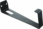 REXANT 38-0626 Кронштейн для зарядной станции DualSense PS5, настенный, черный REXANT