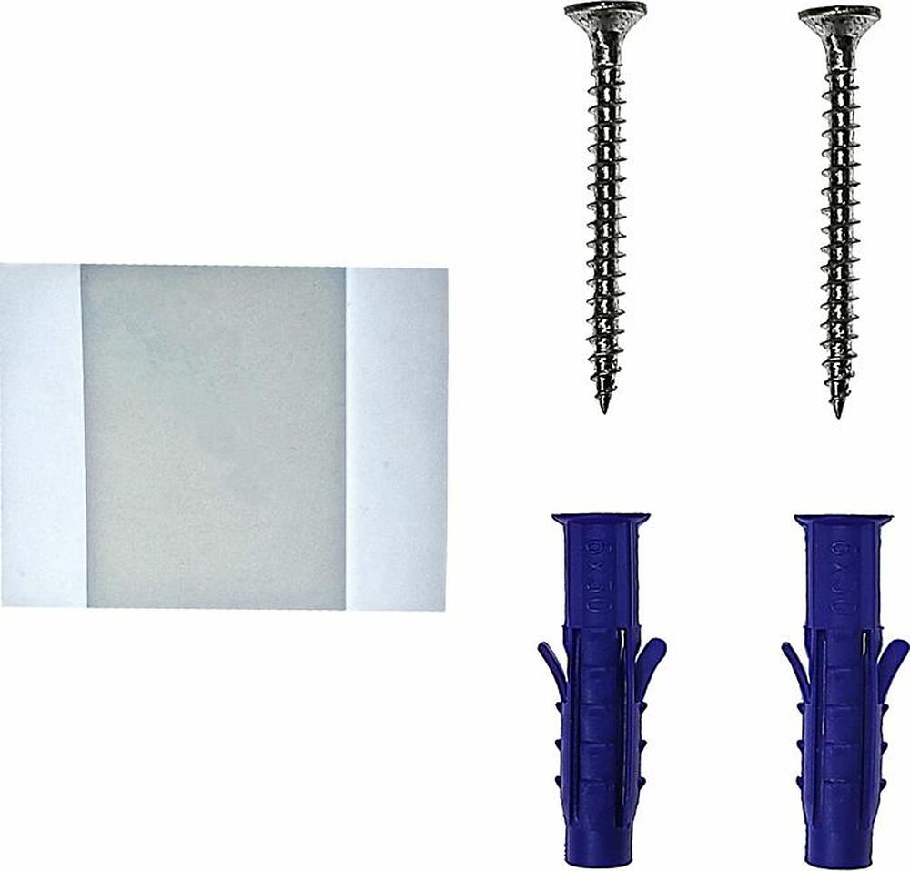 REXANT 38-0626 Кронштейн для зарядной станции DualSense PS5, настенный, черный REXANT