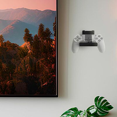 REXANT 38-0627 Кронштейн для игровых джойстиков универсальный, настенный, черный REXANT