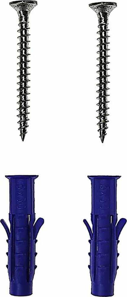 REXANT 38-0634 Держатель для книг, настенный, черный REXANT